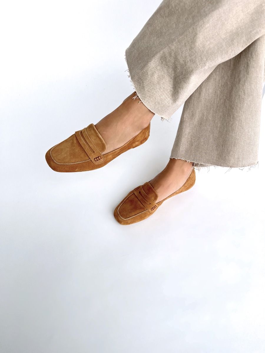 Reqins  HEMA PEAU - Camel