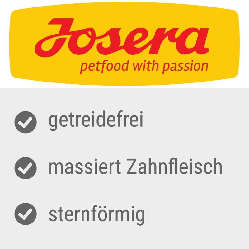 Josera Denties mit Geflügel & Blaubeere