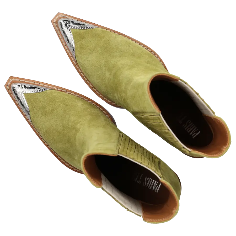 Paris Texas - Chelsea Boots DALLAS Veloursleder - grün
