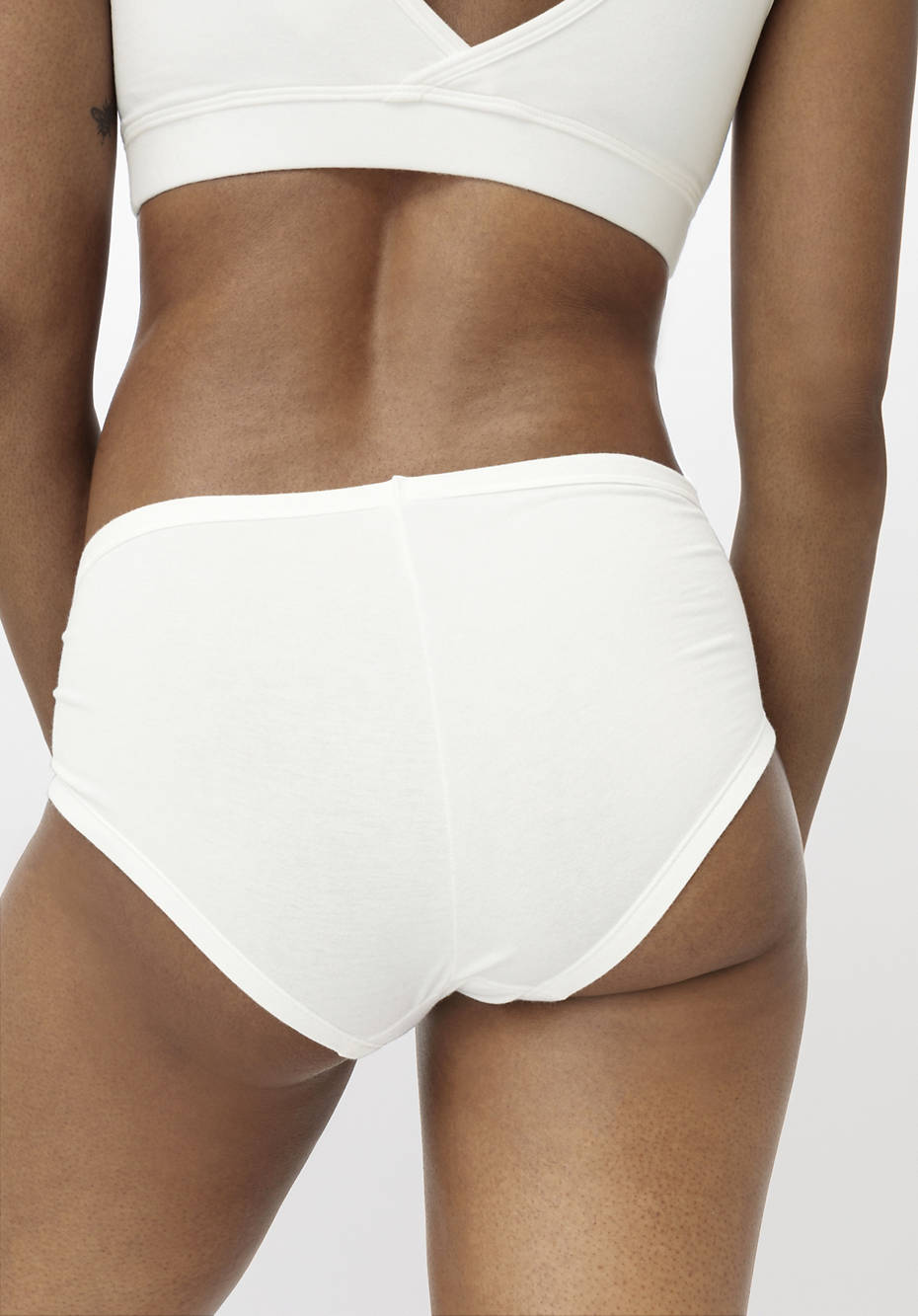 Panty low cut aus Bio-Baumwolle und Tencel™ Modal