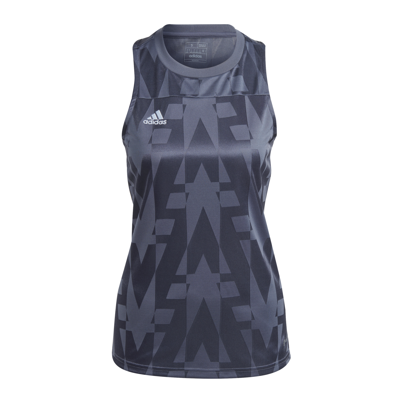 adidas Tiro Tanktop Damen Blau