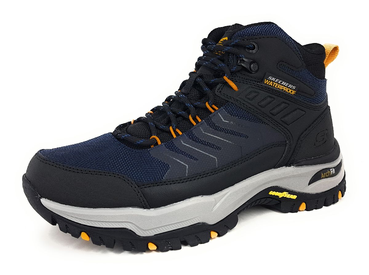 Skechers Arch Fit Dawson 204634 NVBK Blau NVBK
