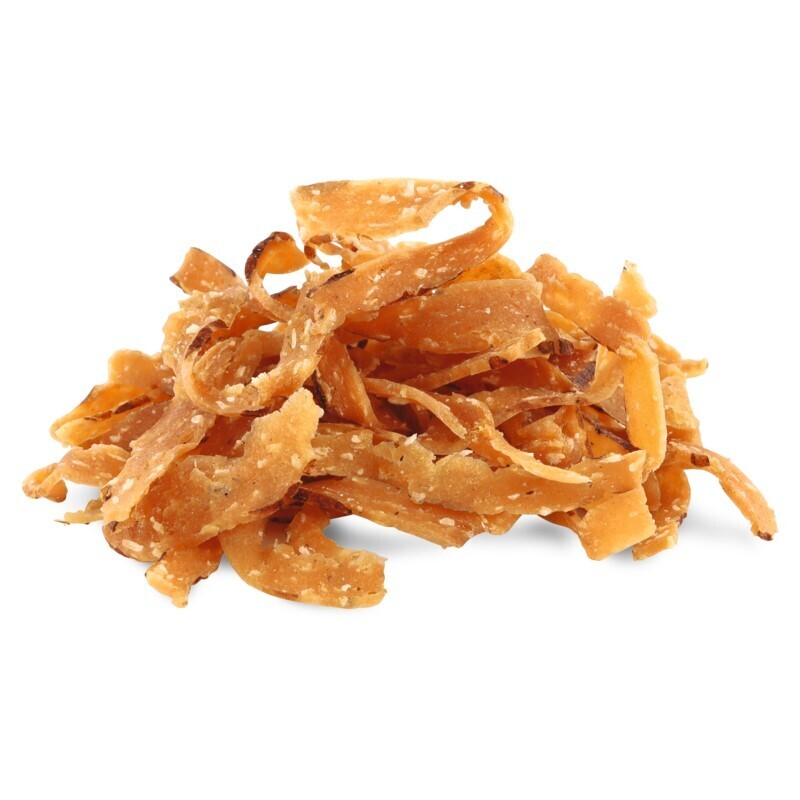 PREMIERE Snacks PREMIERE Exotic Strips mit Kokusnuss 12x50g Lachs