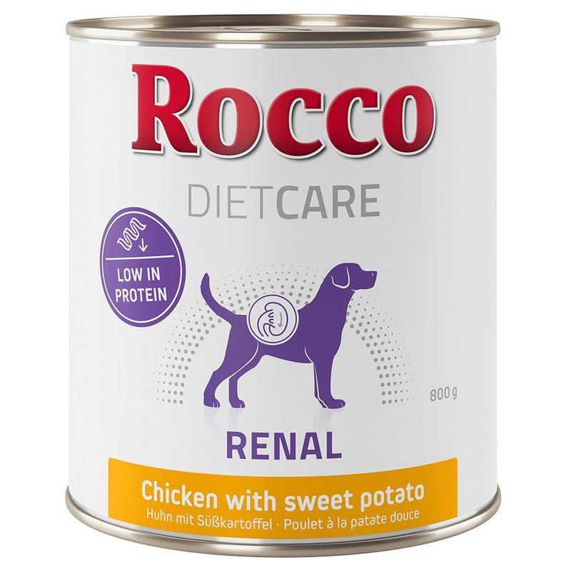 Rocco Diet Care Renal Huhn mit Süßkartoffel 800 g