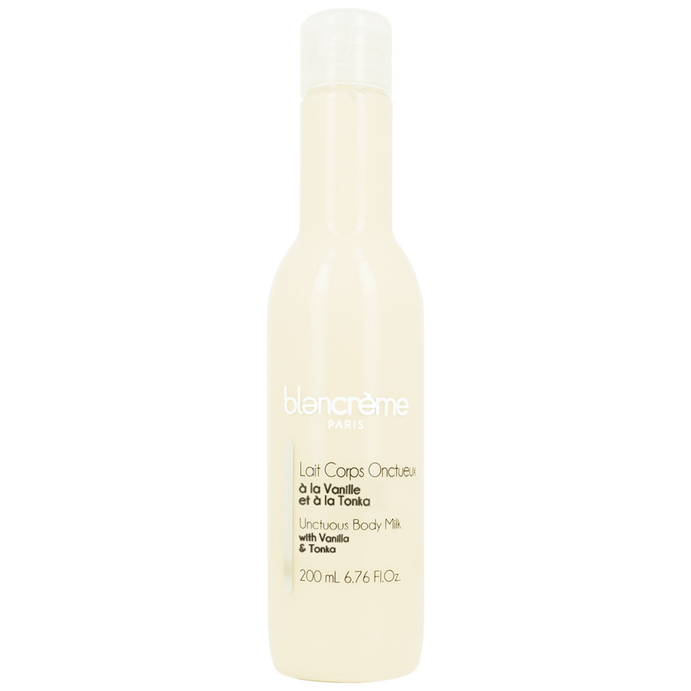 Blancreme Lait corps onctueux vanille & tonka lait corps