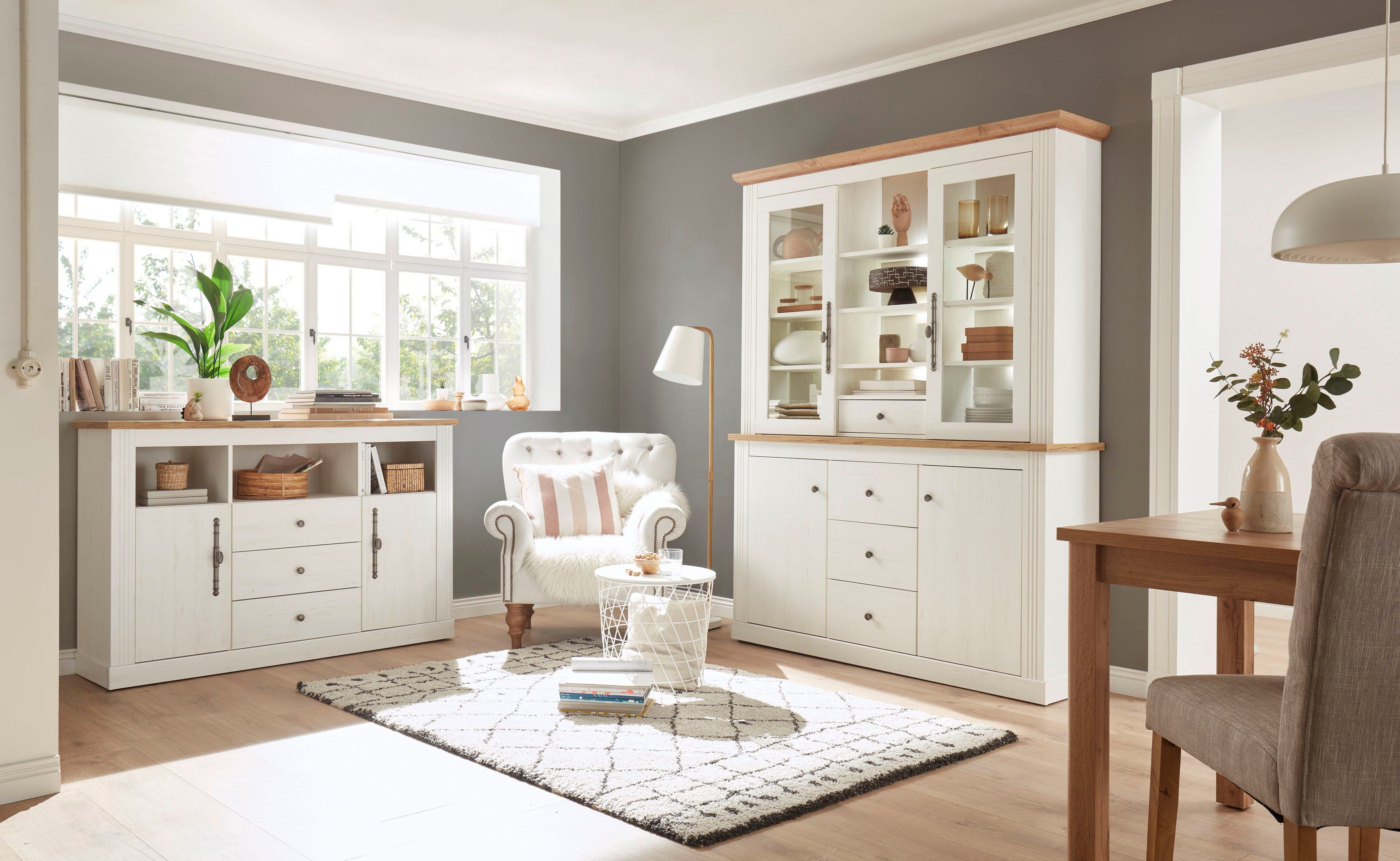 Home affaire Buffet WESTMINSTER im angesagten Landhaus-Look