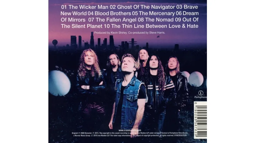 Brave New World (2015 Remaster) Digipak