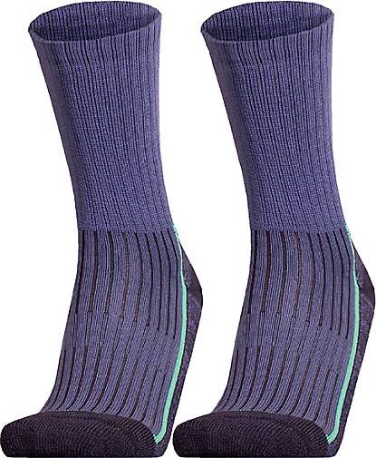 UphillSport Wander-Socken 'SAANA' 2er Pack mit speziell geformter Ferse