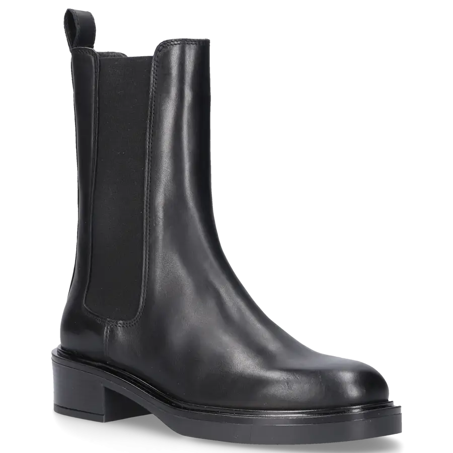 EN AVANT - Chelsea Boots GR889 Kalbsleder - schwarz