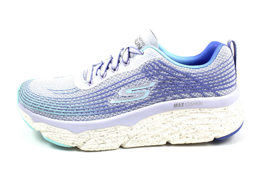 SKECHERS Freizeit Schnürer blau MAX CUSHIONING ELITE GALAXY BURST