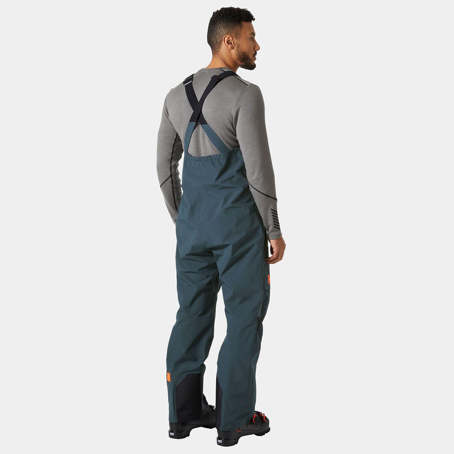 Men's Ridge Infinity Bib Shell Ski Pants