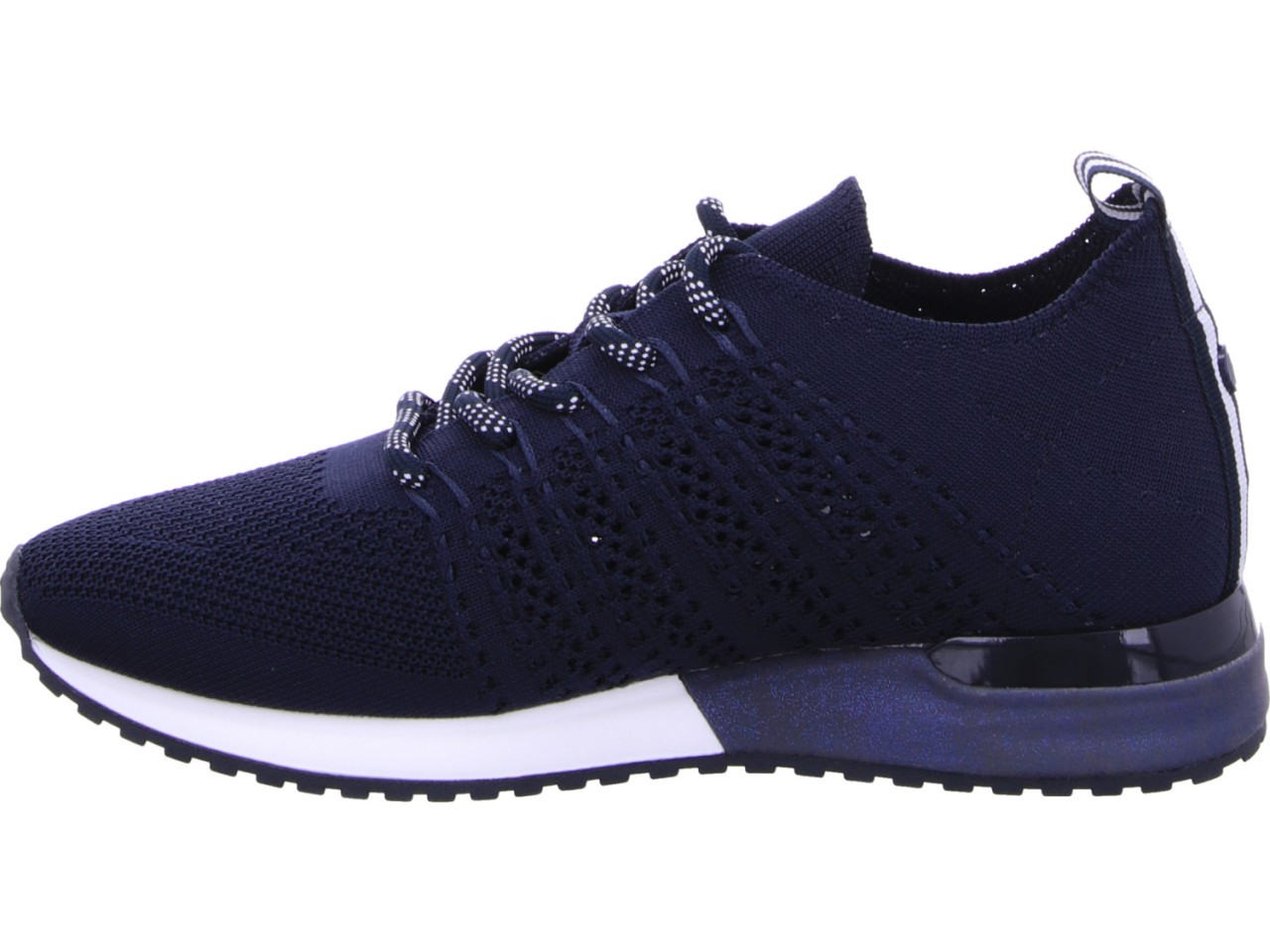 EDEL FASHION Freizeit Schnürer blau