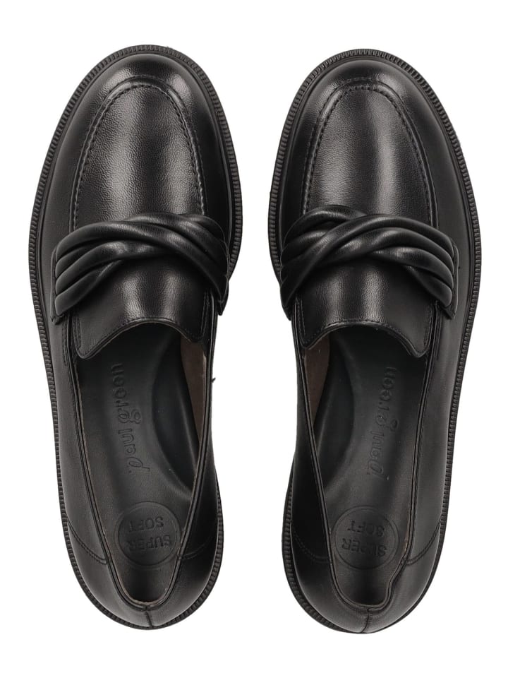 Paul Green Slipper in Schwarz günstig kaufen