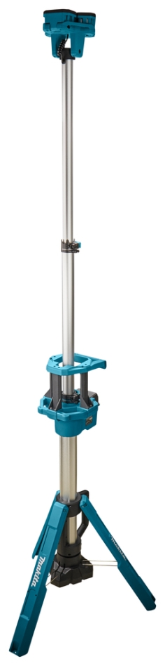 Makita NLADML814 stativlampe (3 spotter) 14,4 V / 18 V i veske uten batterier og lader