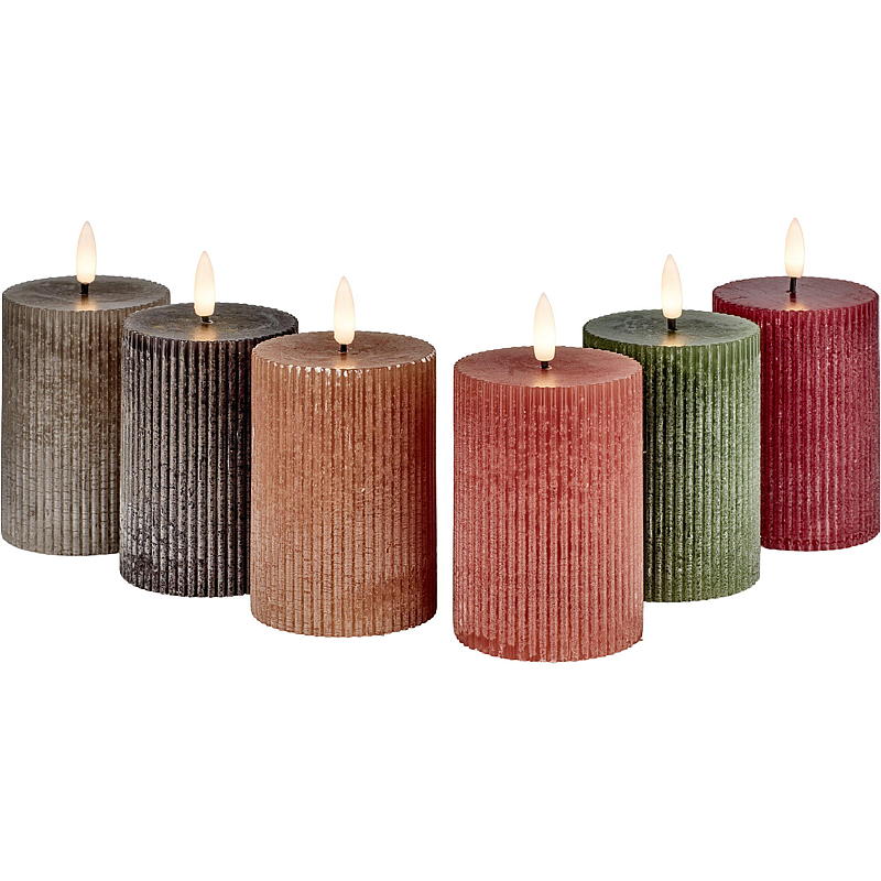 Vie Selected Kubbelys 10 cm LED rille