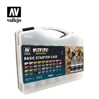 Vallejo Wizkids Premium Paints: Basic Starter Case