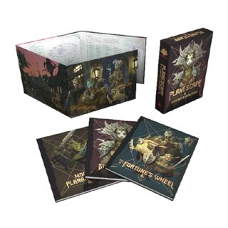Dungeons & Dragons Planescape: Adventures in the Multiverse (Alternate Cover) (EN) *Mängelexemplar*