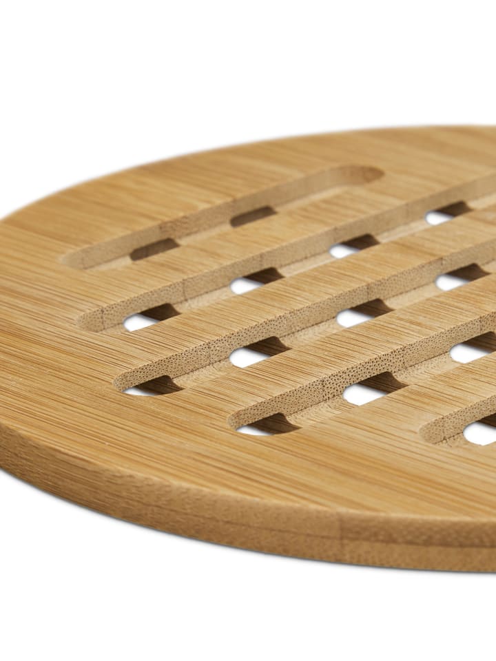 relaxdays 4er Set Untersetzer in Natur - ø20 cm günstig kaufen onesize