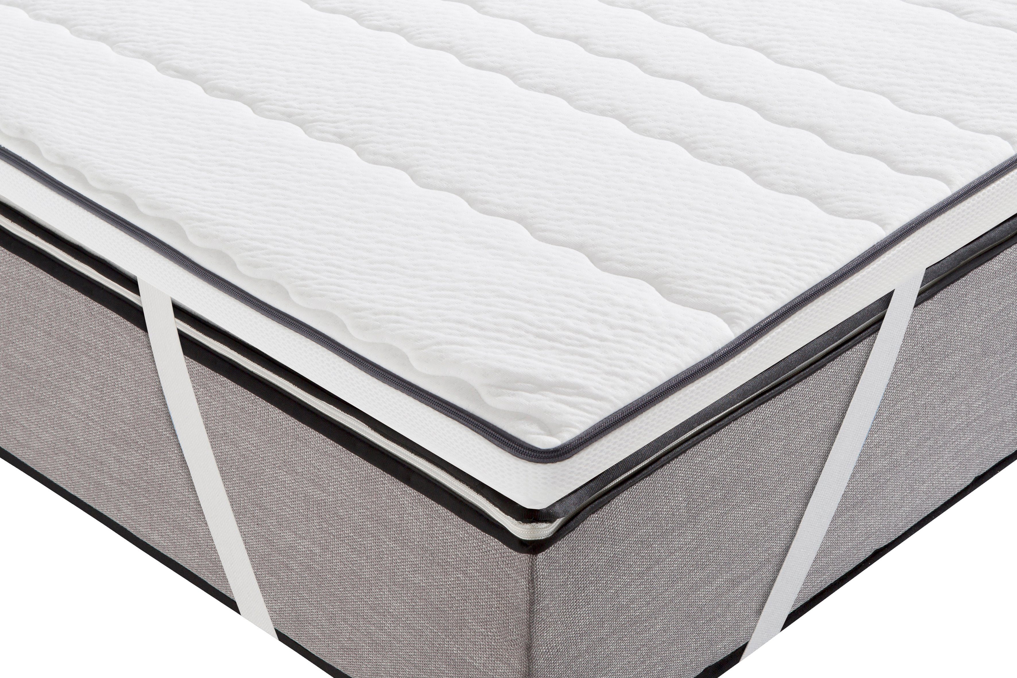 Topper Ellita, OTTO products, 7 cm hoch, Komfortschaum, Unterstütze beim Kauf den Ozean, durch Verwendung recycelter Fasern