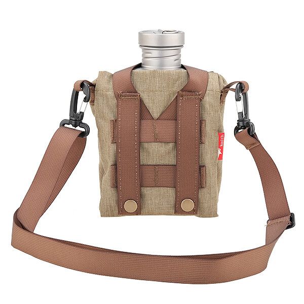 Titan Canteen Feldflasche m. Becher u. Tasche