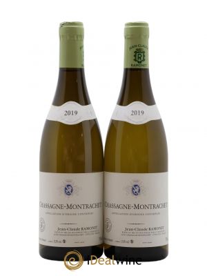 Chassagne-Montrachet Ramonet (Domaine)  2019 - Lot de 2 Bouteilles