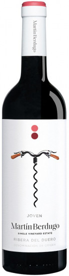 2022 Joven Ribera del Duero DO trocken - Martín Berdugo - Single Vineyard Estate