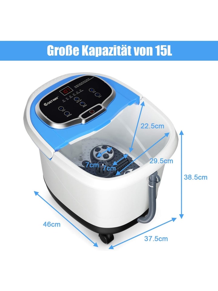 COSTWAY Fußbad Massagegerät in Andere günstig kaufen 46 cm