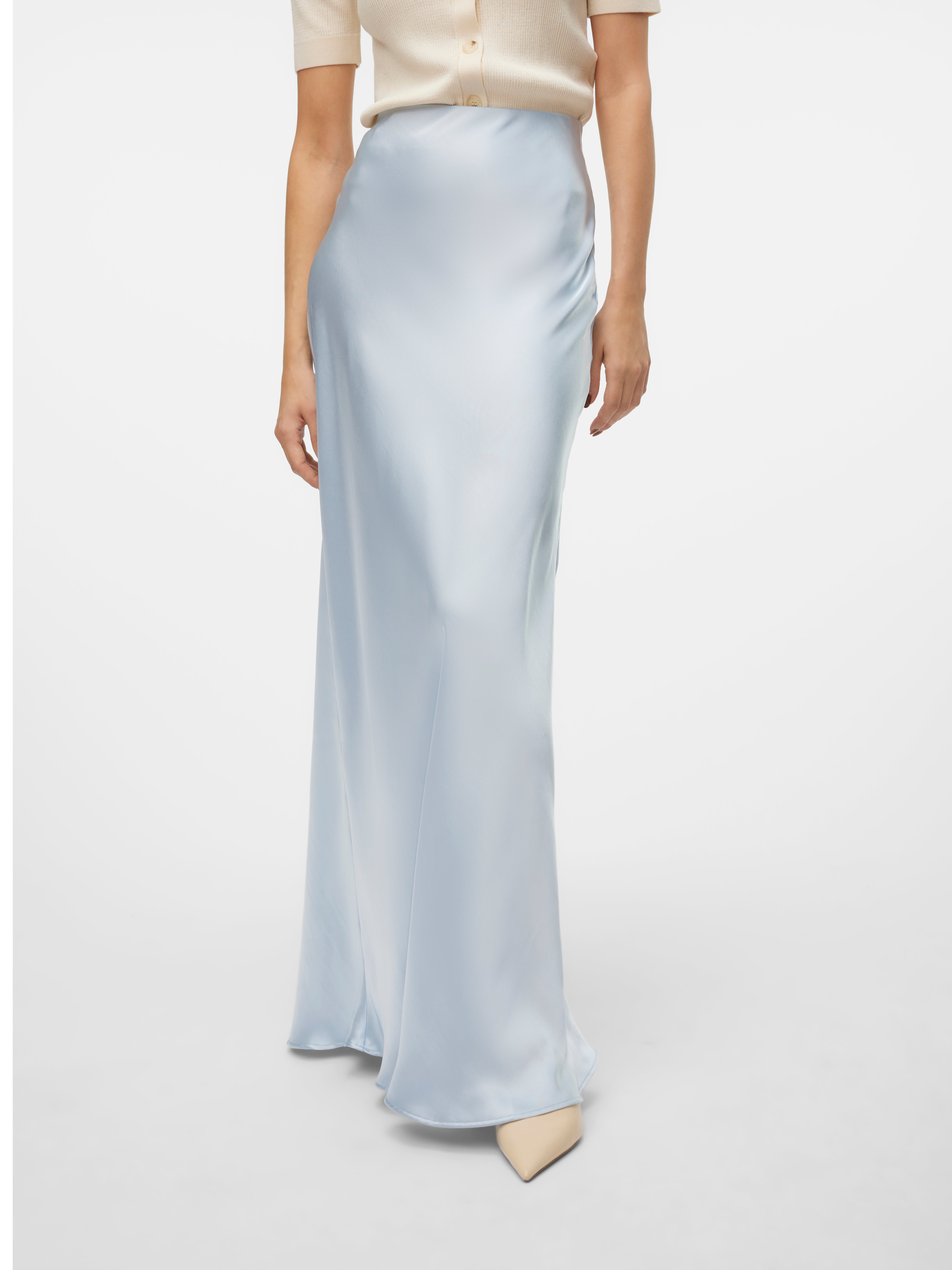 VMBEATRICE Hohe Taille Langer Rock