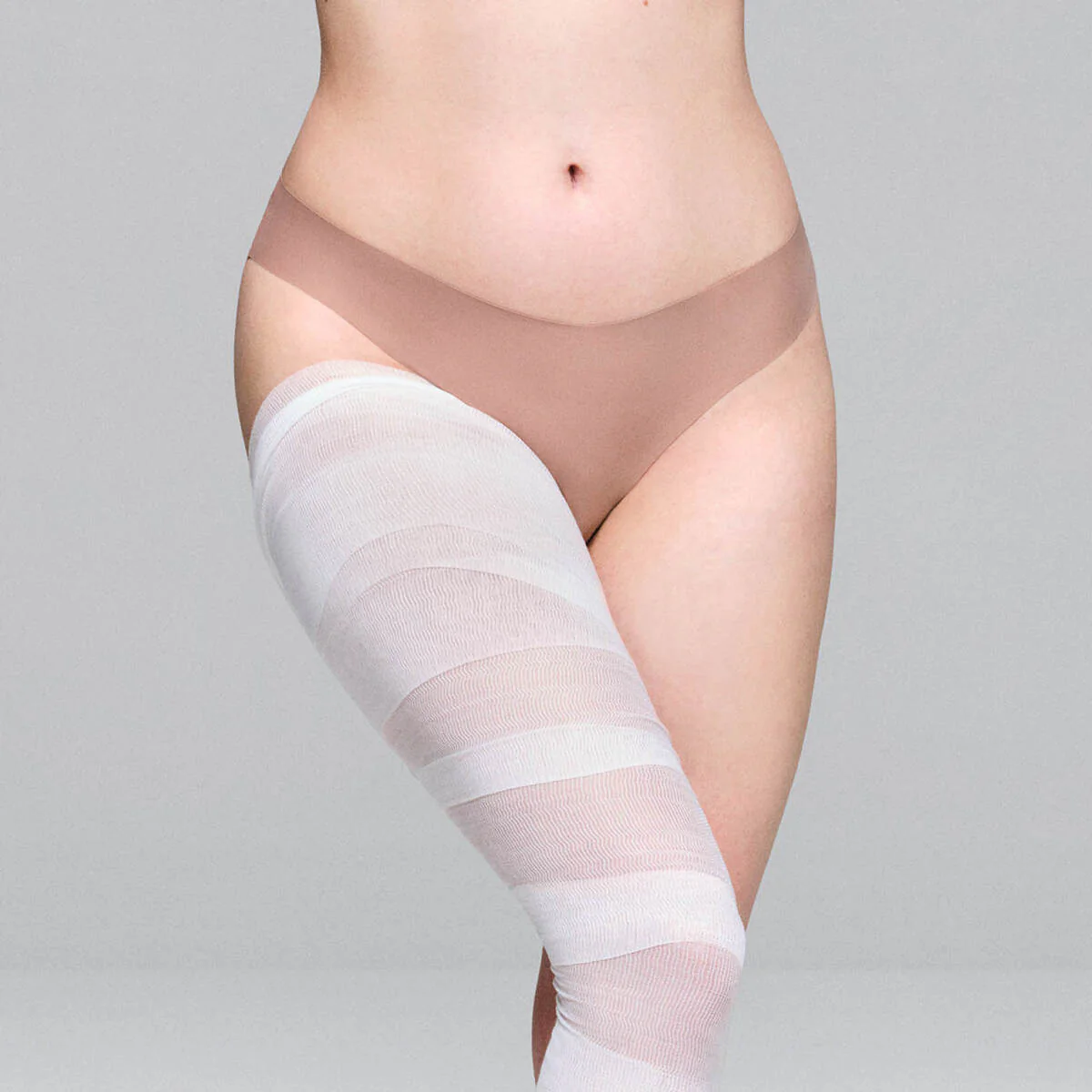 Slim Me Körperdrainage-Bandagen – Gürtel und Pflaster