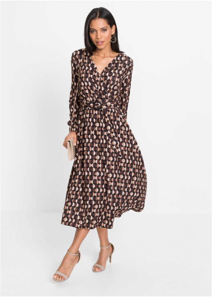 Kleid mit Gürtel