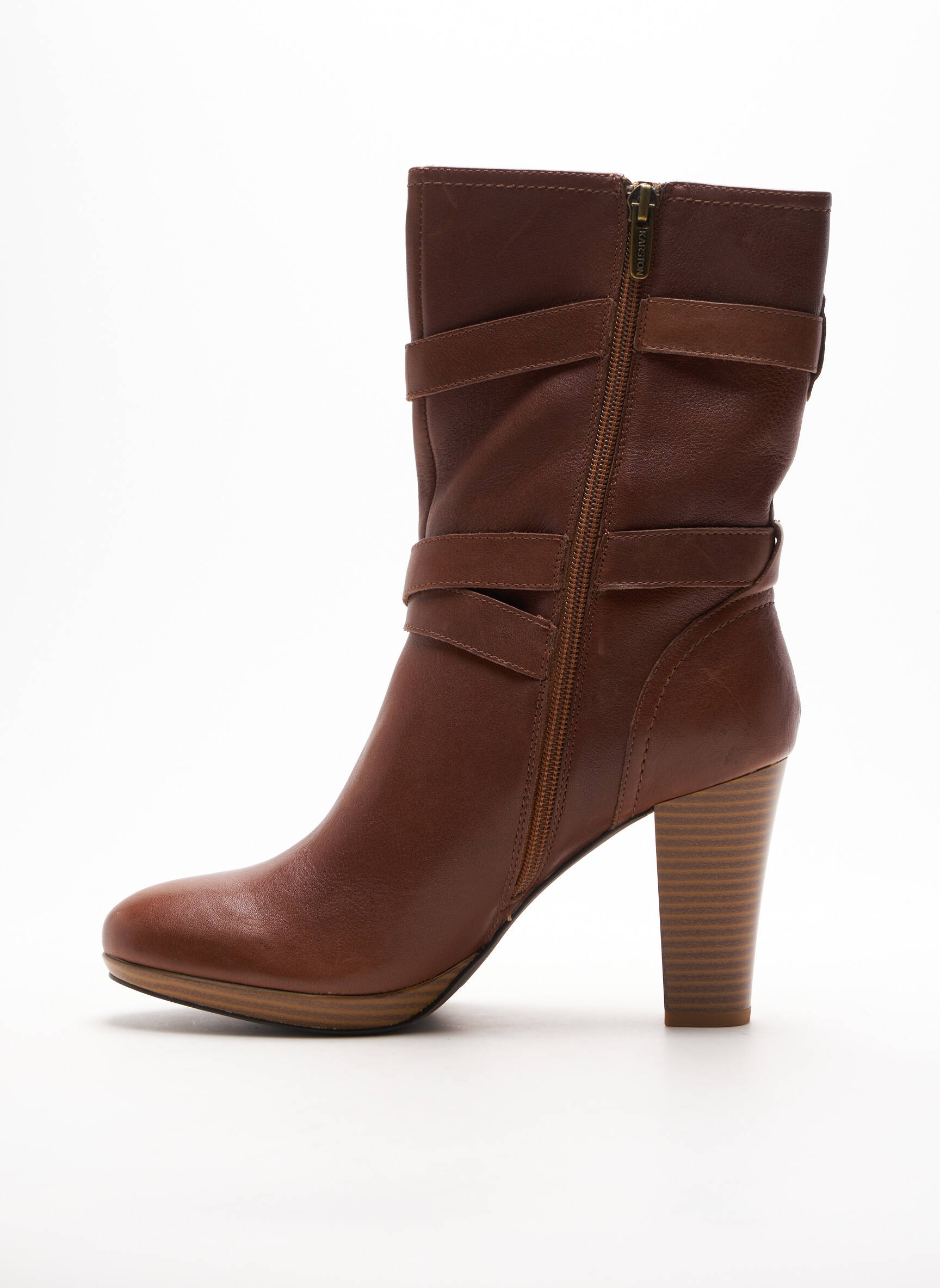 Karston Bottines Femme couleur marron