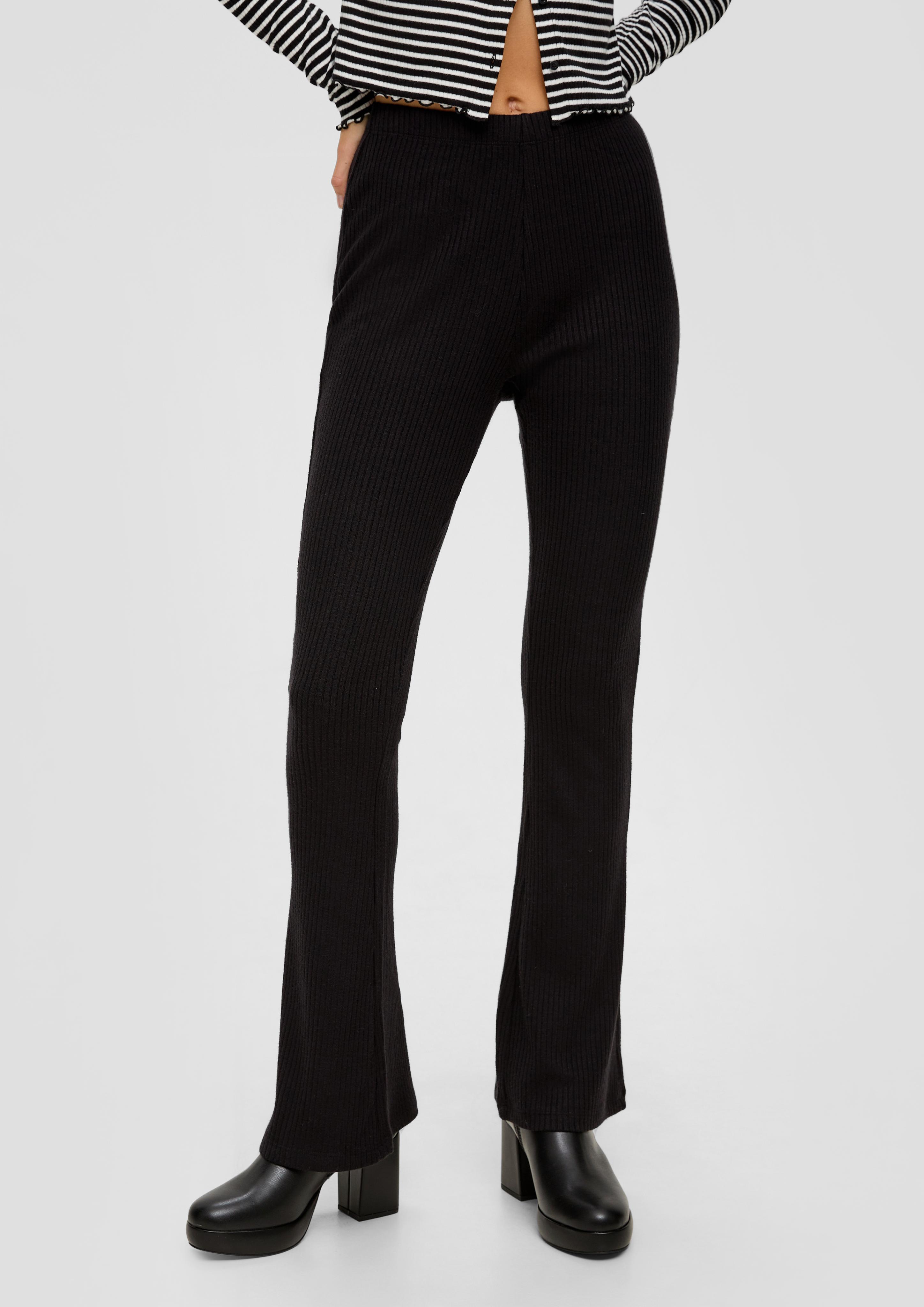 Flared Leggings aus Viskosemix  2134884-99W0