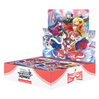 Weiß Schwarz - Revue Starlight: Re Live Booster Display (16) (EN)