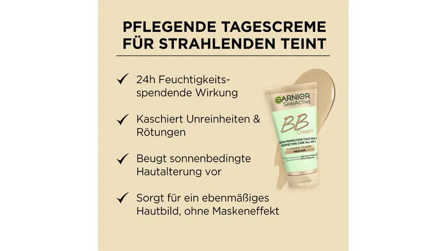 BBCREAM KLASSIK MEDIUM 50ML 50 ml