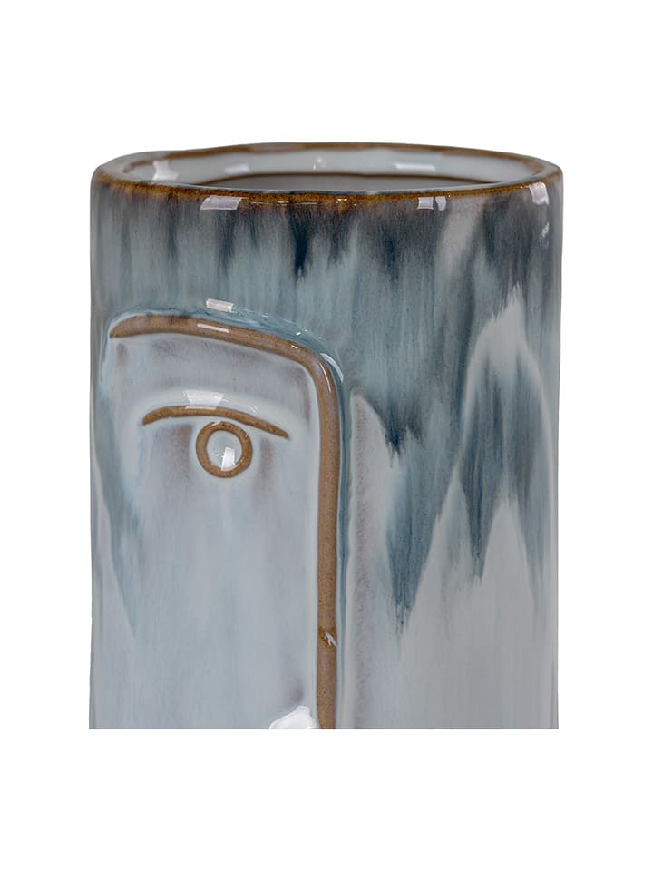 House Nordic Vase in Blau - (H)17 x Ø 9,5 cm günstig kaufen onesize