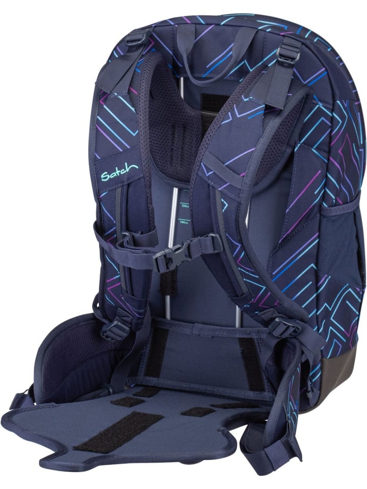 Satch Schulranzen satch Air in Purple Laser günstig kaufen onesize