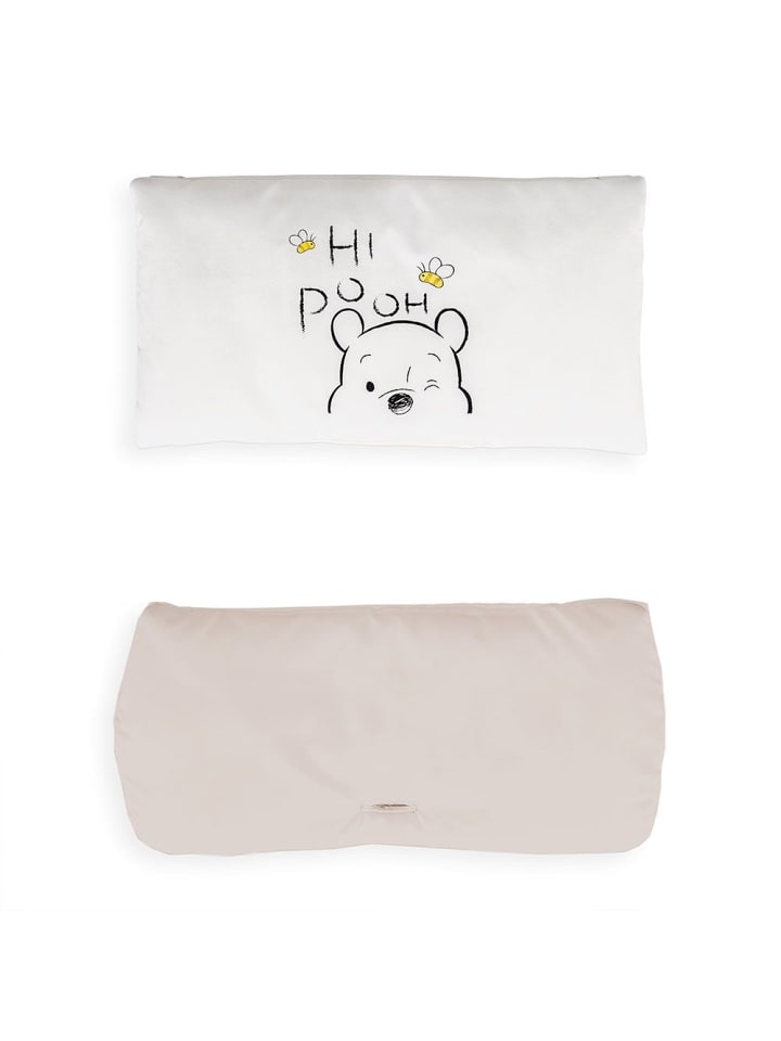 Hauck Hochstuhlauflage Deluxe - Pooh Cuddles in beige,weiss günstig kaufen onesize