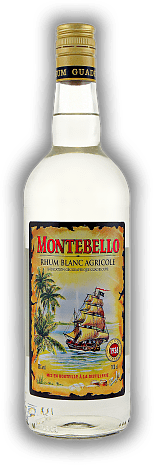 Montebello Blanc Rhum Agricole 50% 1,0 Liter Montebello Blanc Rhum Agricole 50% 1,0 Liter Montebello Blanc Rhum Agricole 50%Vol., fruchtig und sehr aromatisch. 1	 Liter - Vol 50%