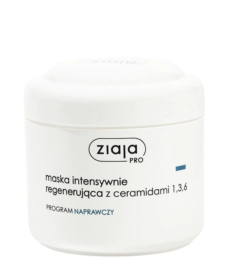 Ziaja PRO Granatæble intensivt regenererende maske med ceramider 200 ml