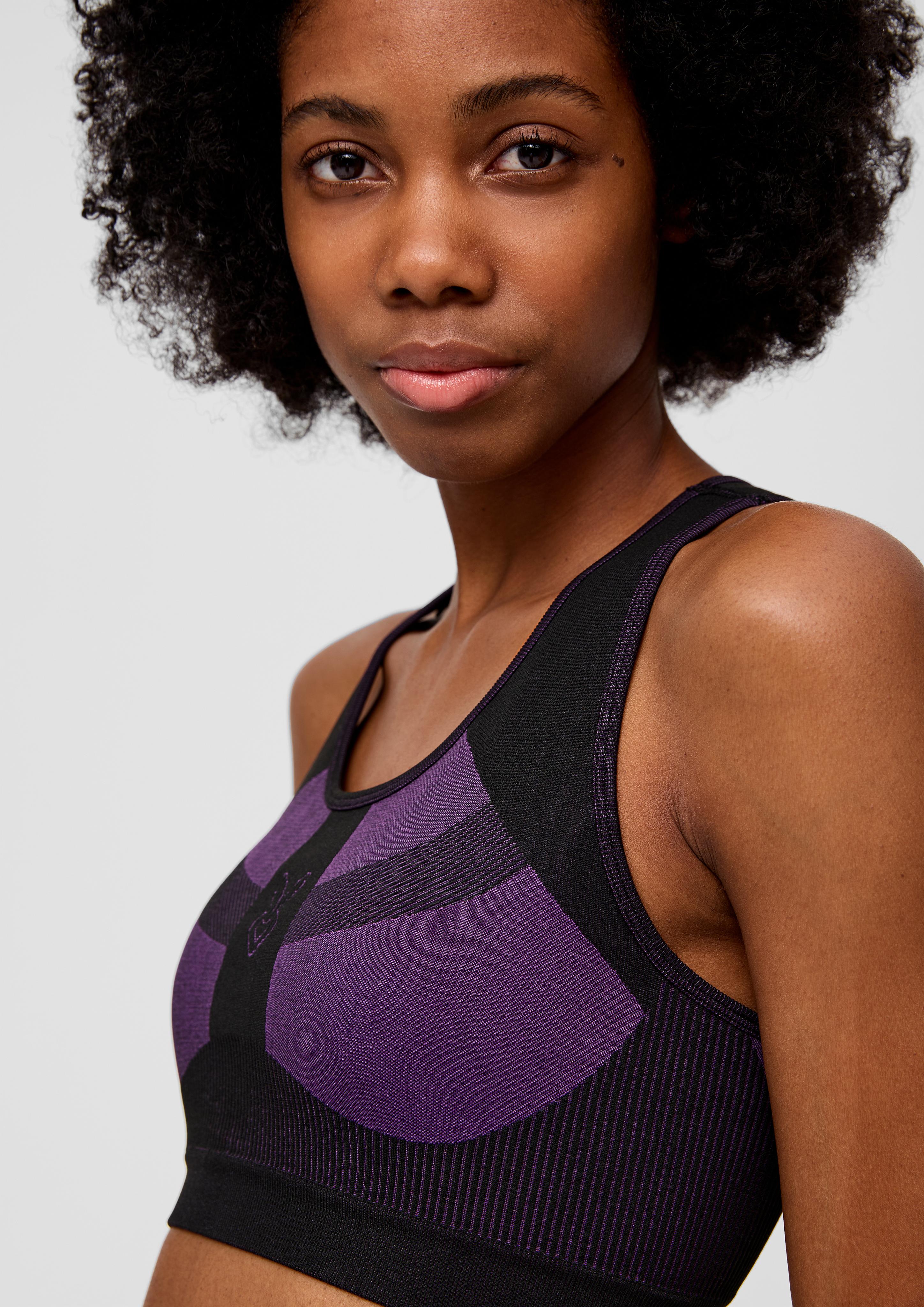 Elastischer Sport-Bra   2136769-4823