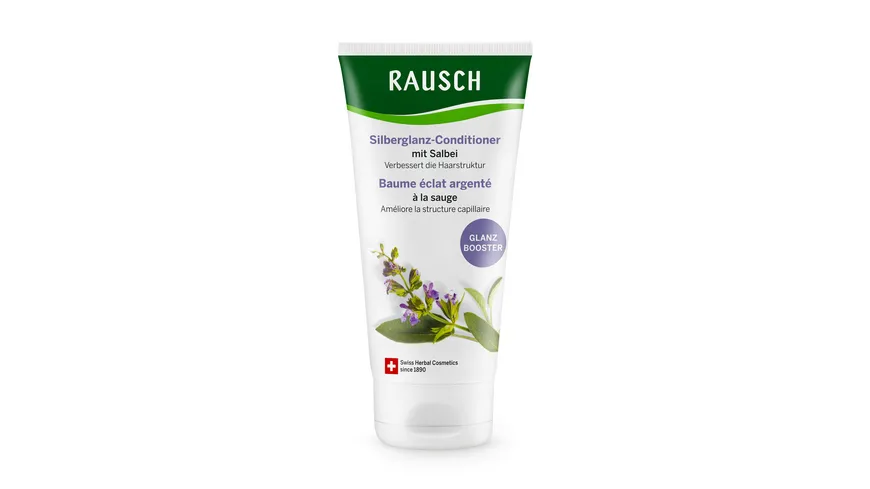 RAUSCH Silberglanz-Conditioner mit Salbei 150 ml