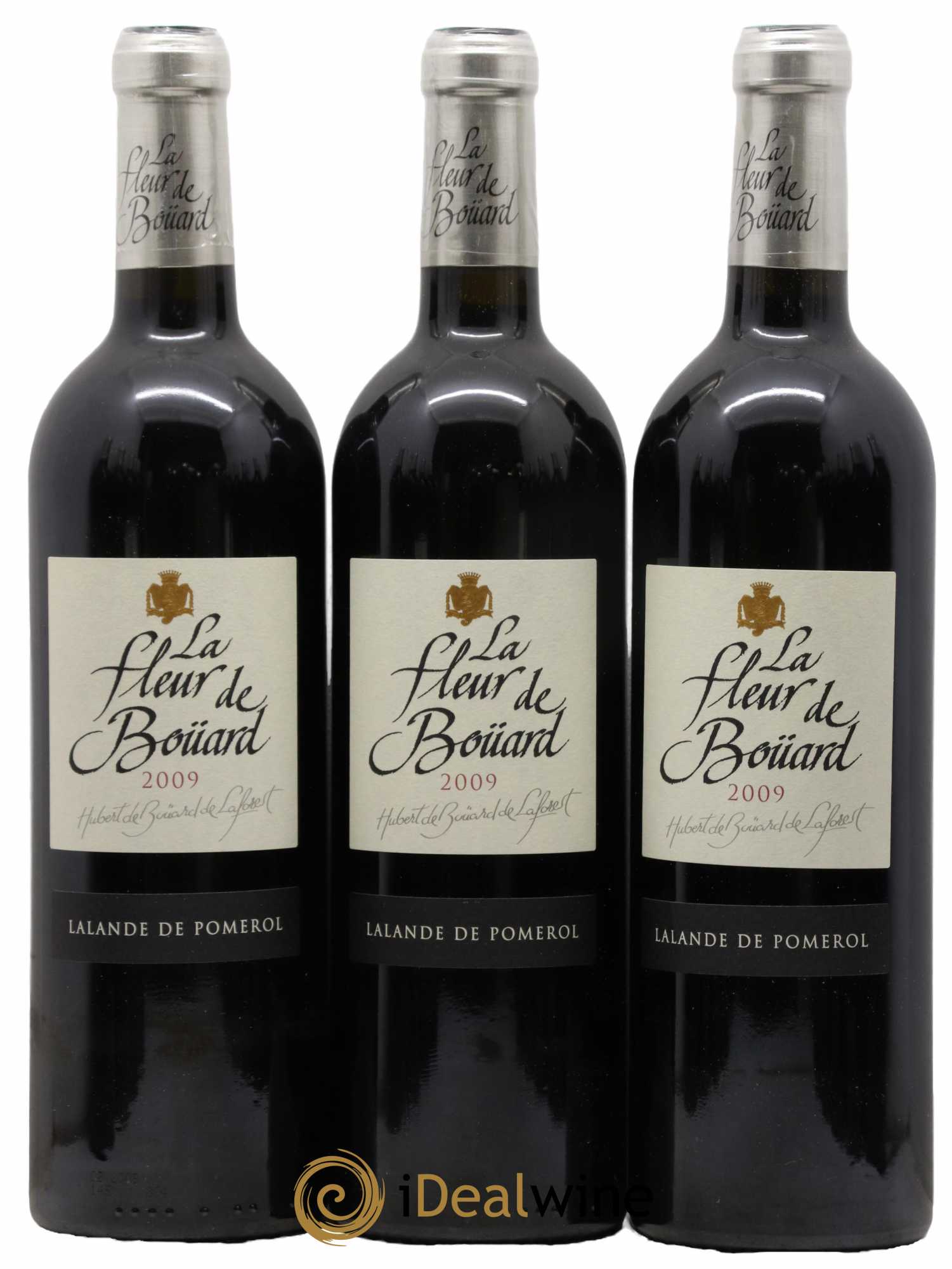 Château La Fleur de Boüard  2009 - Lot de 12 Bouteilles