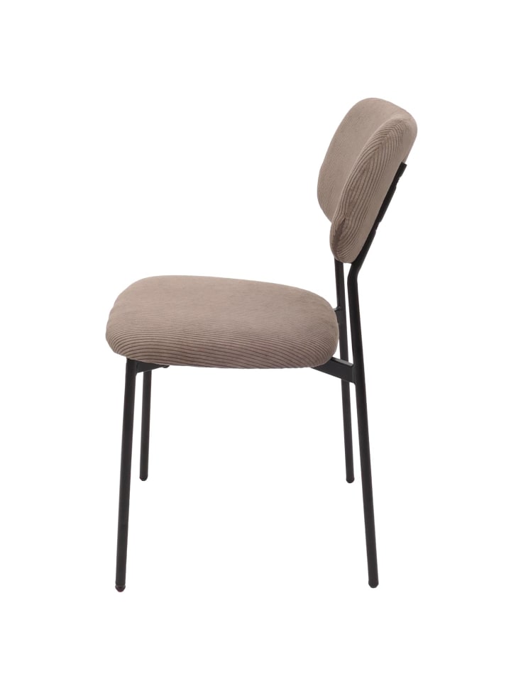 MCW 6er-Set Esszimmerstuhl O26, Taupe günstig kaufen onesize