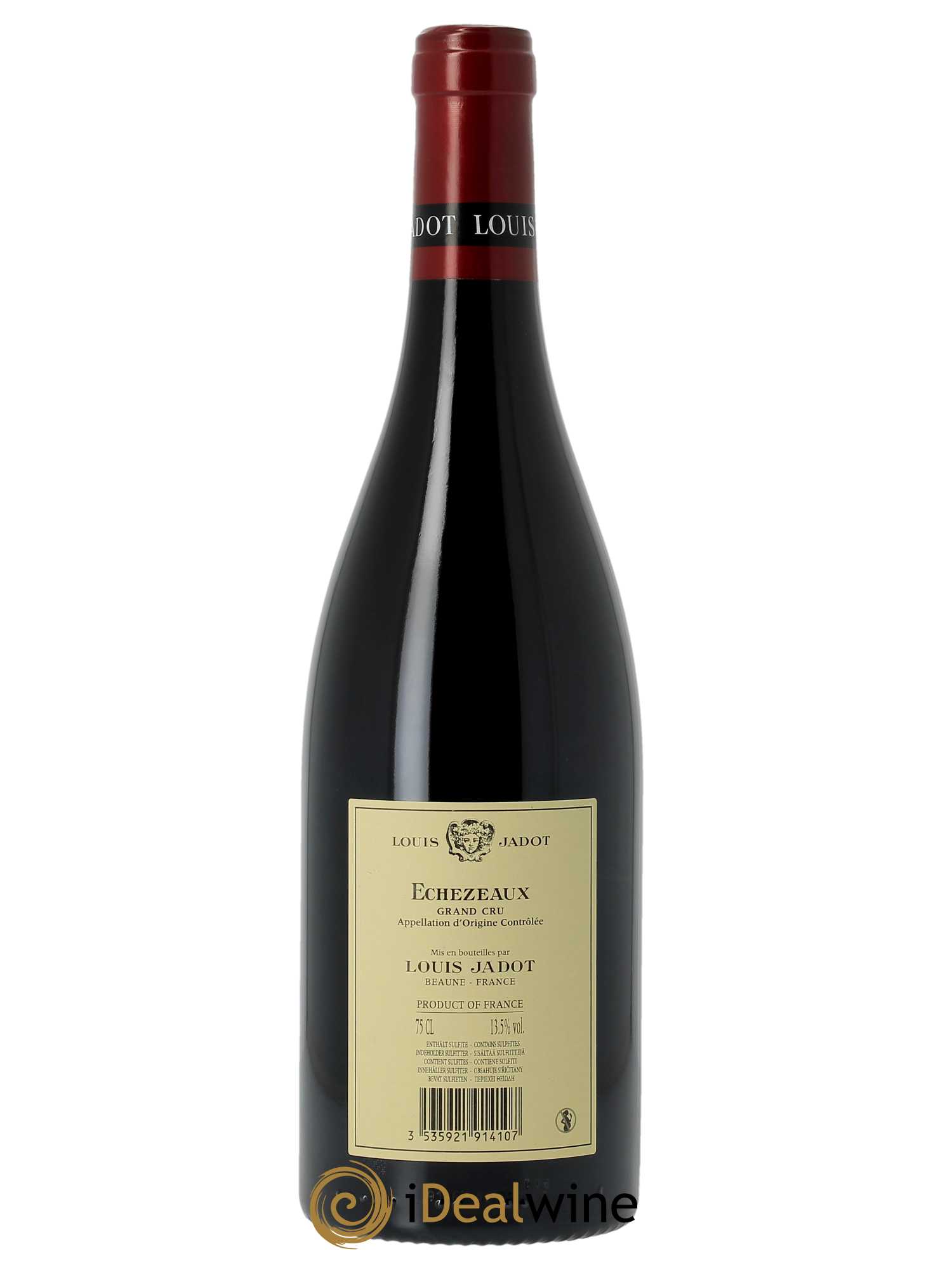 Echezeaux Grand Cru Domaine Gagey - Louis Jadot  2021 - Lot de 1 Bouteille