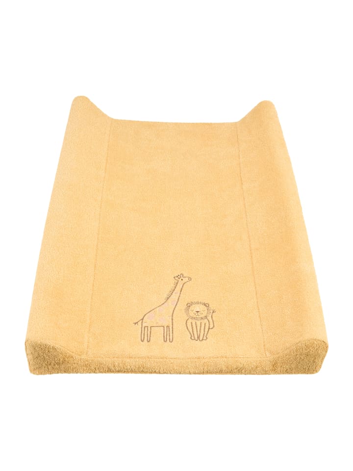 Sterntaler Wickelauflagenbezug schmal SAFARI in ocker günstig kaufen onesize