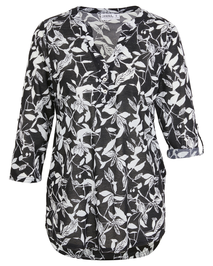 Blusenshirt mit 3/4-Arm