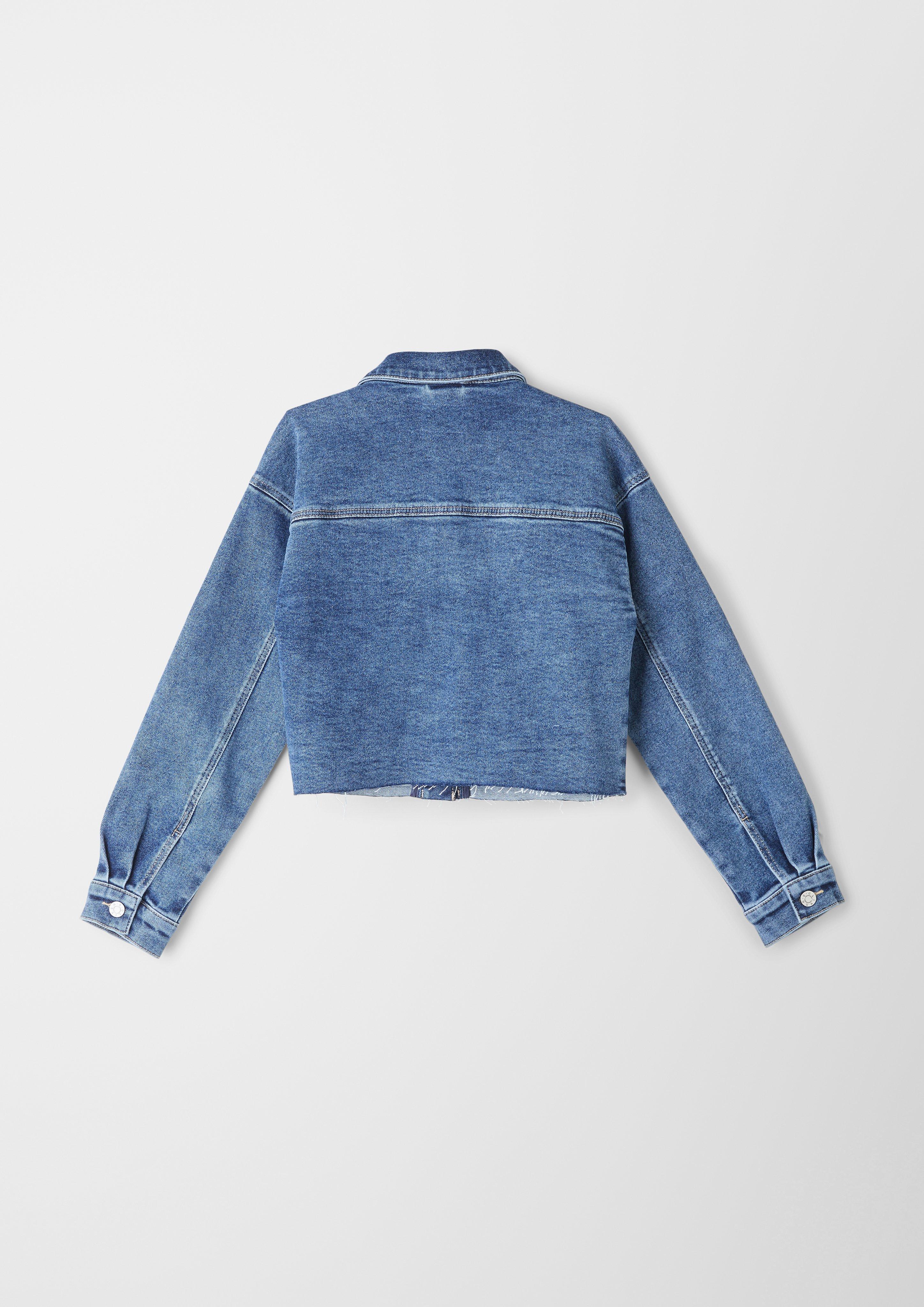 Verkürzte Jeansjacke  2117842-56Z4