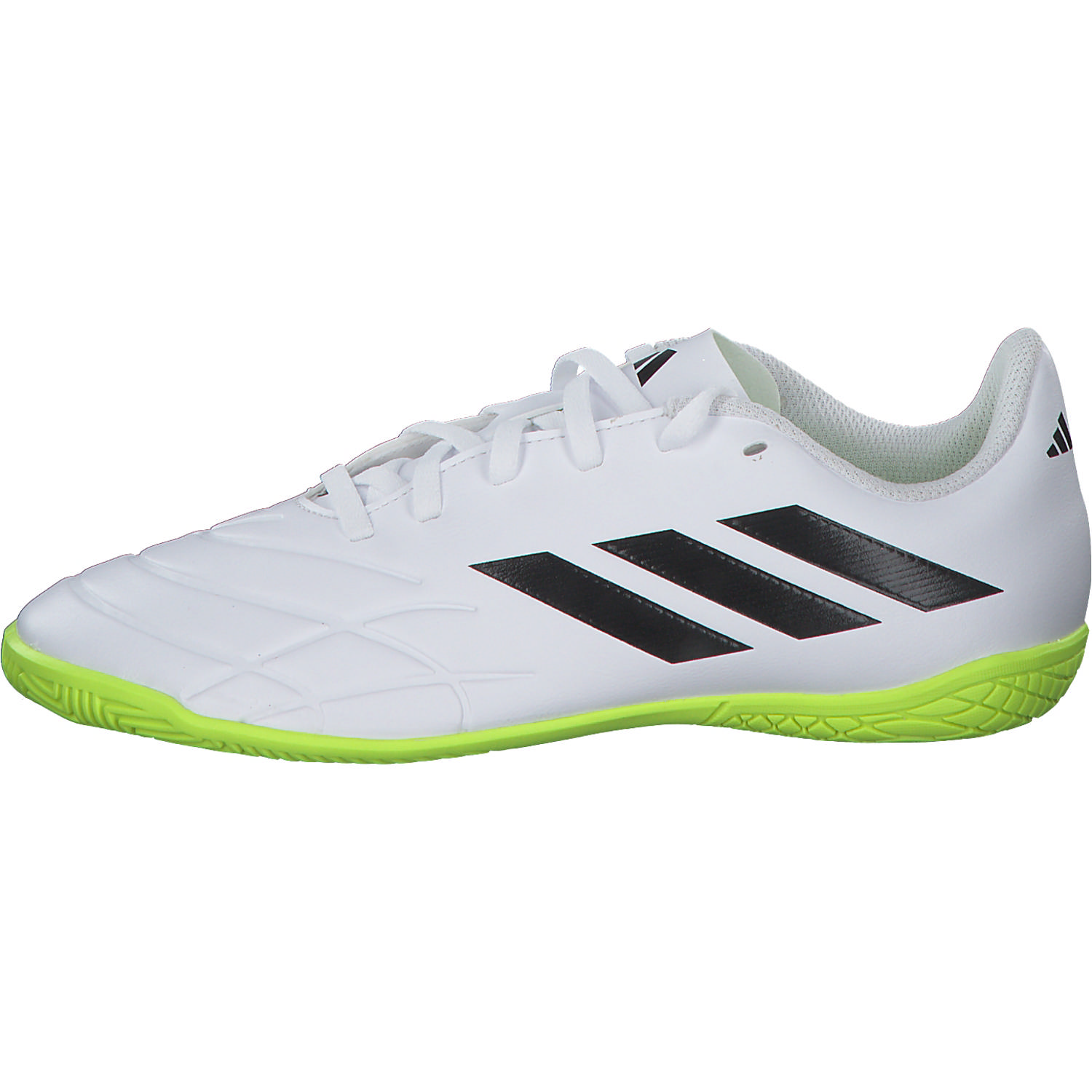 Adidas Copa Pure 4 IN J, Sportschuhe, Herren, ftwr white/core black/lucid le