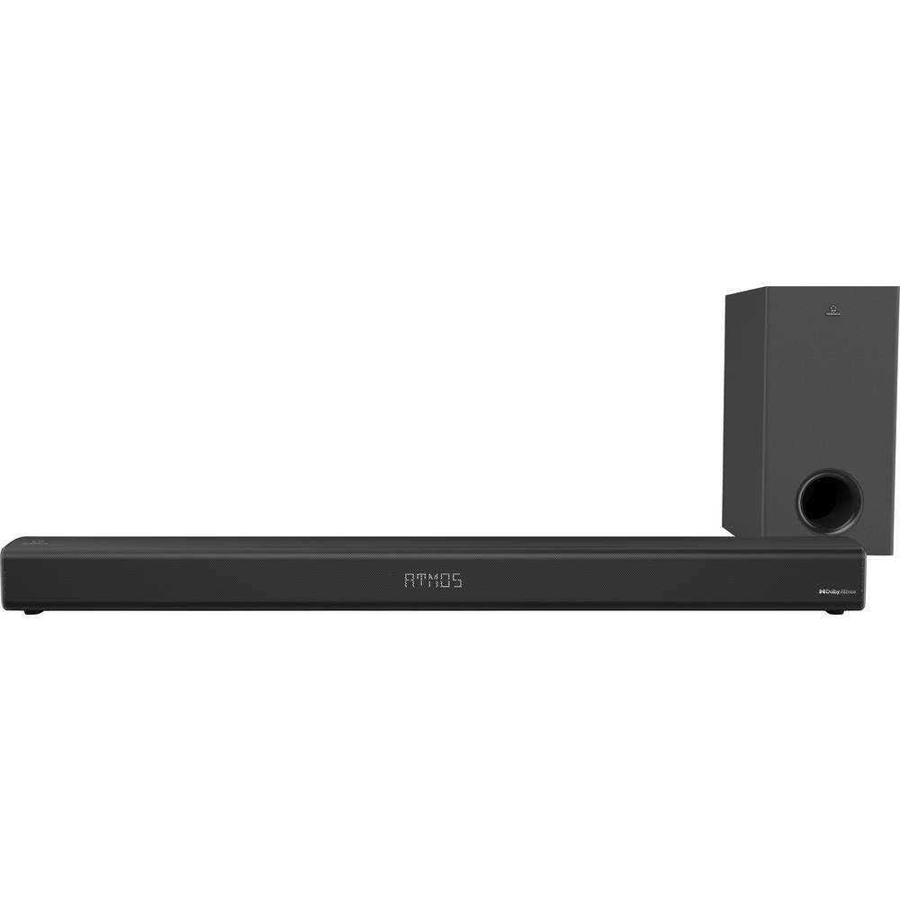 Renkforce 2.1 Soundbar mit Funk-Subwoofer Soundbar (Dolby Atmos)
