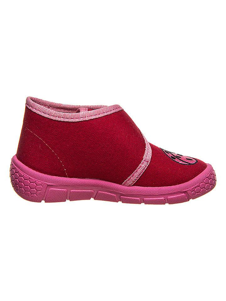 lamino Hausschuhe in Rot/ Rosa günstig kaufen 21